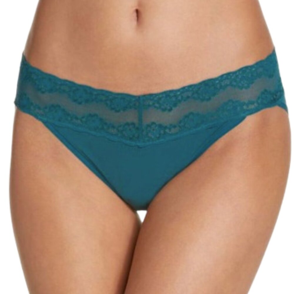 NATORI Bliss Perfection Bikini In Stormy Teal